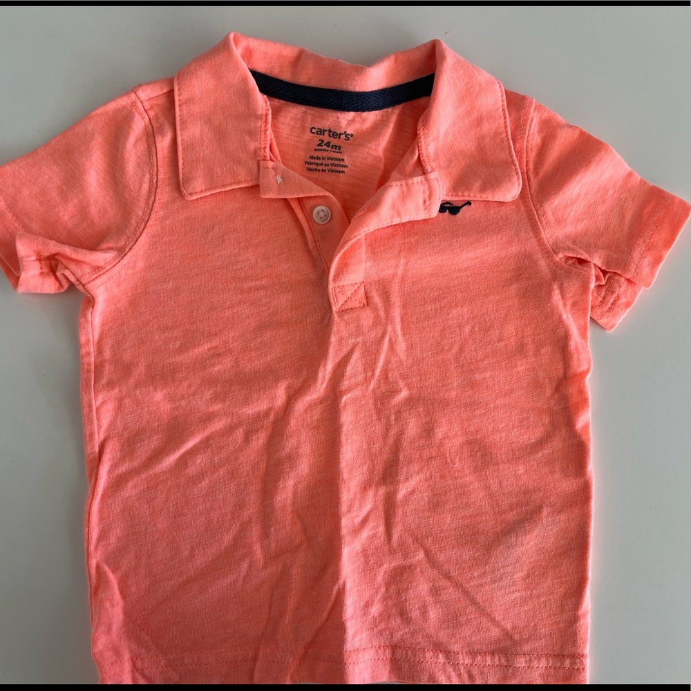 Boys 24M Carter’s Polo Shirt, NWOT